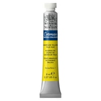 Winsor & Newton Cotman akvarell, 8 ml-es cső, kadmium sárga halvány