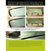 Ace, US Automotive, UACEI S1KA 3D Kia Sorento 2010 - Soltect napernyő, oldalablakok