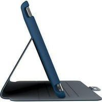 Speck StyleFolio hordtáska Apple iPad mini Tablet, mélytengeri Kék, nikkel szürke