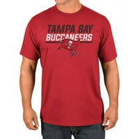 Tampa Bay Buccaneers Magas férfiak alapvető pólója