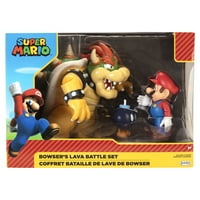 Nintendo Mario Vs Bowser Dioráma szett