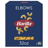 Barilla klasszikus könyök tészta, oz