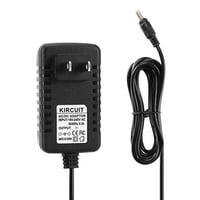 Kircuit 8V AC DC Adapter kompatibilis a karácsonyi Világkiállítás ejtőernyős útjával zene fények arany címke falu