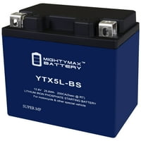 YTX5L-BS lítium akkumulátor csere Husaberg FS E 2001-2003