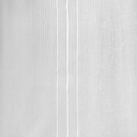 Exkluzív otthoni függönyök Penny Sheer díszített csíkos Grommet felső függönypanel pár, 50x96, téli fehér