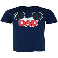 Disney férfi Mickey Ears Nagypapa póló
