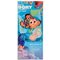 Vervaco Disney Retesz Horog Készlet 12 X12 - Nemo-Dory Megtalálása