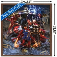 Marvel ' s Avengers-Unite fali poszter, 22.375 34