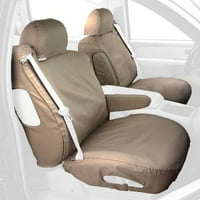 Covercraft Custom-Fit első vödör SeatSaver üléshuzatok-Polycotton Szövet, Taupe illik válassza ki: CHEVROLET TAHOE