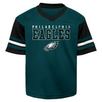 Philadelphia Eagles fiúk 4- SS SYN TOP 9K1BXFGFF XL14 16