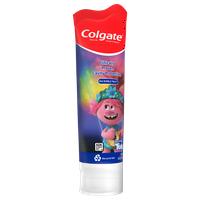 Colgate Kids fogkrém Anticavity fluoriddal, trollok, 4. Oz