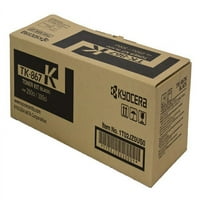 Kyocera Mita tk-867K festékkazetta, fekete, 20K kapacitás-Kyocera Mita FS-250ci nyomtatóhoz, FS-300ci