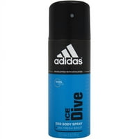 Adidas Ice Dive dezodor Spray férfiaknak oz