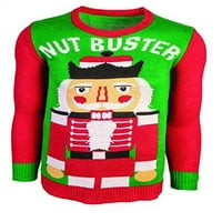 Férfi Nut Buster Karácsonyi Pulóver