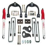 Tuff Country 13086kn Uni-Ball Lift Kit w sokk illik válassza: 2011-CHEVROLET SILVERADO, 2011-GMC SIERRA