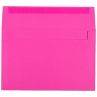 A héj & pecsét borítékok, 5.75x8. 75, Fukszia Rózsaszín, 500 doboz
