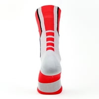 Ohio State Buckeyes Red Sport Sock - Donegal Bay - Unise - Egy méret - Crew