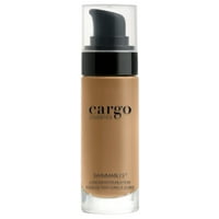 Cargo Cosmetics Úszható Longwear Alapítvány, Sandy Beige, fl oz