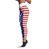 Fok Jóga Nadrág Női Szín Usa Leggings Egyedi Hazafias Futó Nadrág Amerikai Zászló Pilates Jóga Nők Jóga Nadrág Extra