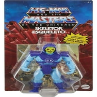 Masters of the Universe Origins Skeletor akciófigura kiegészítővel és Mini képregénnyel