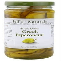 Jeff természetes görög Pepperoncini, oz