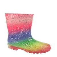 A Wonder Nation Girl's Light Up Rain Boot