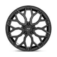 Niche Mazzanti 20X10. 5X114. 40et 71.5 Cb matt fekete kerék