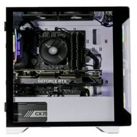 Velztorm ni egyedi építésű játék asztali Snow White, NVIDIA GeForce RT 3060, 1xUSB 3.2, 3xUSB 3.0, 1xHDMI, Win Home)