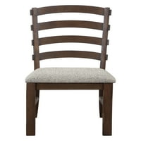 Acme bútor Pascaline szövet oldalsó szék-készlet 2