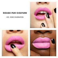 Yves Saint Laurent Rouge Pur Couture Ragyogás Rúzs Rózsaszín Ünneplés 0. oz
