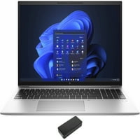 Elitebook G otthoni üzleti Laptop, Intel Iris Xe, 32GB DDR 4800MHZ RAM, Win Pro) DV4K dokkolóval