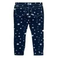 Wonder Nation lányok divat jeggings, 4- és plusz méret