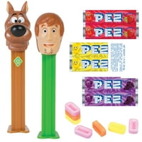 Scooby Doo Pez cukorka adagoló és ajándék Bo készlet-Twin Pack