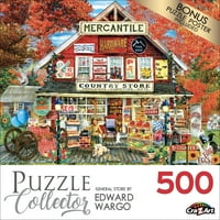 Cra-Z-Art Puzzle Gyűjtő 500 Darabos Általános Áruház Kirakós Játék