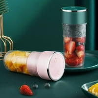 cdar 350ml hordozható facsaró két pengével USB töltés Smoothie turmixgép gép Mini élelmiszer-feldolgozó élelmiszer-minőségű