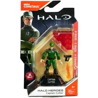 Mega Constru Halo Hősök Legendás Spartans Kapitány Cutter