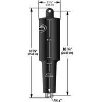 Lenco 15122 - 12V 1.25 löket XDS sorozatú csere hajtómű vontató Síhajókhoz