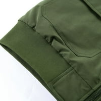 KaLI_store Férfi kabát férfi alkalmi klasszikus kabát Slim Fit divat kabát Zöld,3XL