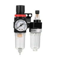 Pneumatikus szűrő szabályozó Lubricator Combo PT olaj víz elválasztó levegő forrás processzor nyomásmérő