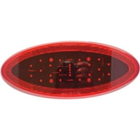Kötőelemek korlátlan 003-felületre szerelhető ovális elliptikus LED Stop farok fordulat fény-csak fény