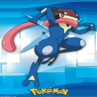 Pokmon - Ash-Greninja Falplakát, 14.725 22.375