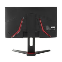 onn FHD 165HZ 1ms Gaming Monitor, 6ft DisplayPort és HDMI kábelekkel