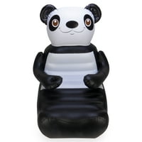 SwimWays Huggables Panda Bear Pool Float-felfújható nyugágy pohártartóval medence vagy tó, gyerekek és felnőttek számára
