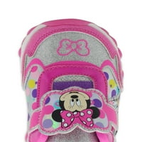 Minnie Mouse megvilágítja a lányokat atlétikai cipő