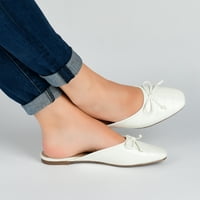 Journee Collection Womens Tammala Slip Square Toe Mules lakások