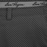 Ben Hogan férfi Performance Golf rövidnadrág, aktív fle lapos elülső 4-utas szakaszon