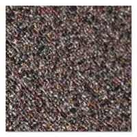 Crown CB 0035br klasszikus Berber ablaktörlő szőnyeg, Nylon olefin, 60, Barna