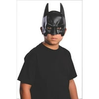 Justice League Batman fekete műanyag Halloween jelmez maszk, gyermek számára