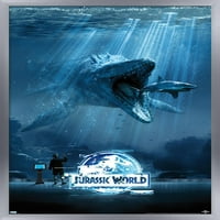 Jurassic World-Vízfal Poszter, 14.725 22.375