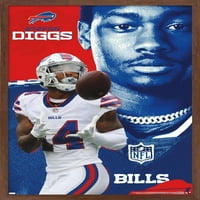 Buffalo Bills-Stefon Diggs Fali Poszter, 14.725 22.375